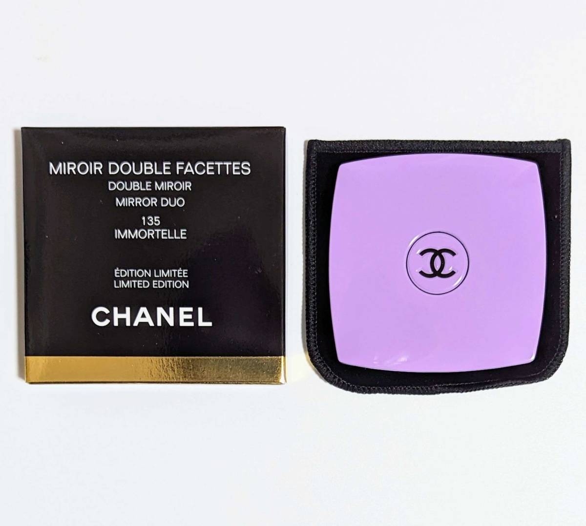 新品未使用 CHANEL ミロワール ドゥーブル ファセット イモーテル 135 