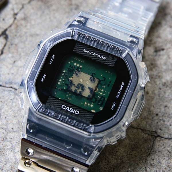 G-SHOCK 40th Anniversary Clear Remix DWE-5640RX-7JR カシオ ジー