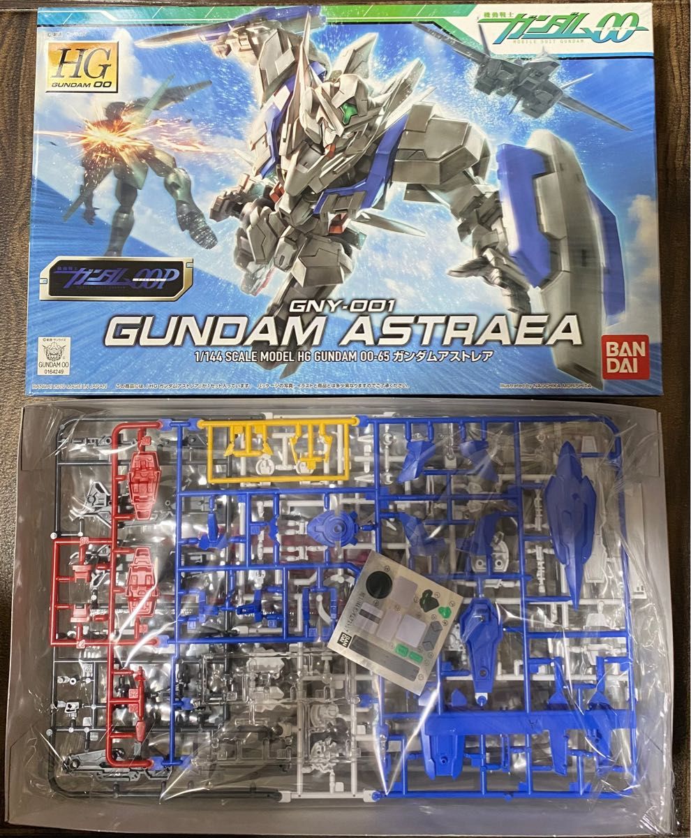 HG ガンダムアストレア HGアヴァランチエクシアダッシュ 2点 HG ガンダムアストレア HGアヴァランチエクシアダッシュ 2点