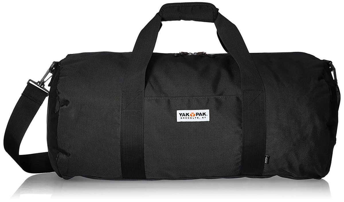  сумка "Boston bag" плечо мужской женский модный большая вместимость YAKPAK Yakpak 44L черный путешествие путешествие 