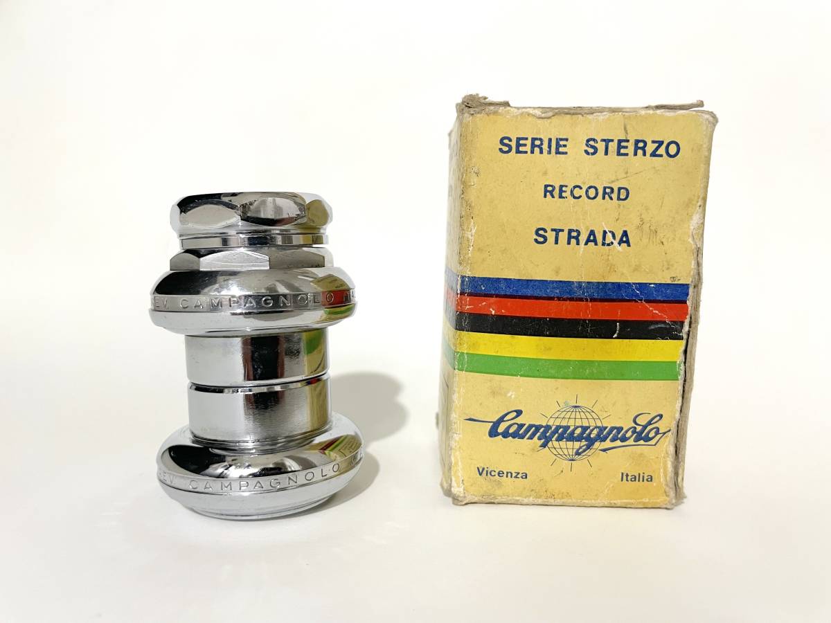 新年の贈り物 ☆美品箱付 CAMPAGNOLO RECORD STRADA ヘッドパーツ