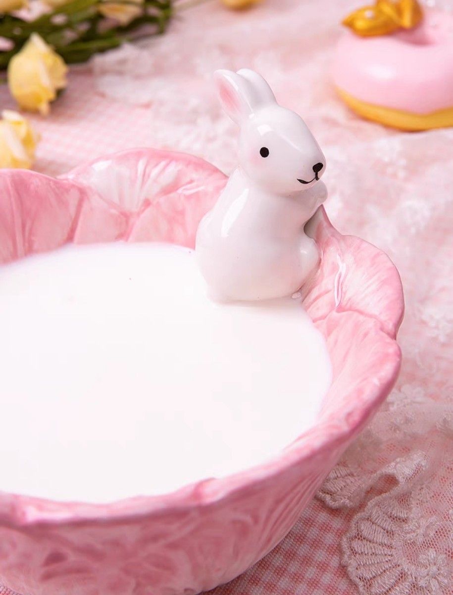 うさぎさん usagi 兎 皿 食器 茶碗 陶器 浮彫 動物 立体 うさぎさん usagi 兎 皿 食器 茶碗 陶器 浮彫 動物 立体