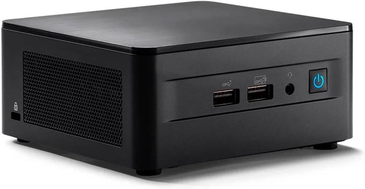 intel NUC 12 Pro ミニ PC NUC12WSHi7 RNUC12WSHI70000 Core i7-1260P 4.7GHz 12コア/16GB/SSSD512GB/Win11/OfficeHB20121/展示美品/激安_画像1