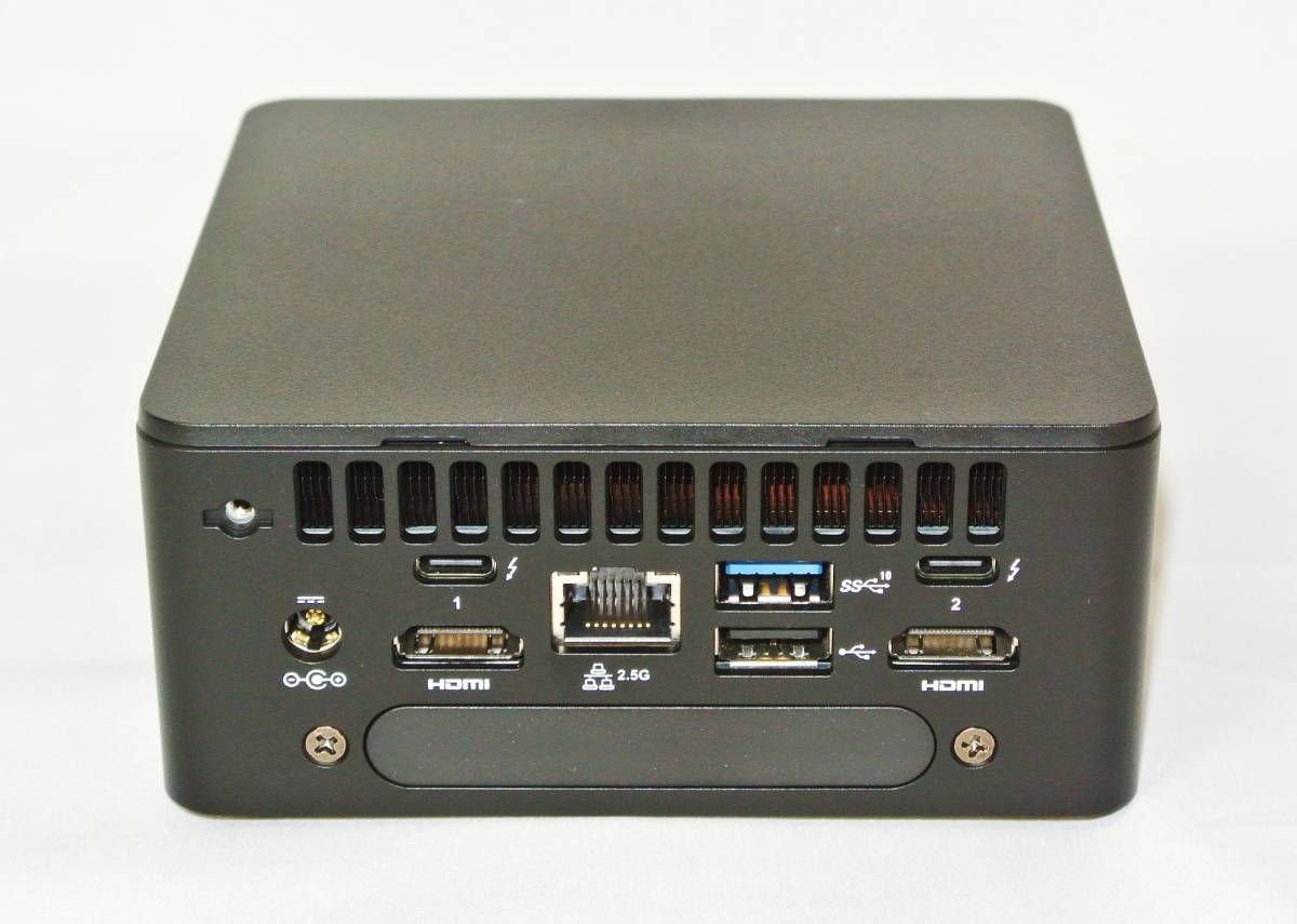 intel NUC 12 Pro ミニ PC NUC12WSHi7 RNUC12WSHI70000 Core i7-1260P 4.7GHz 12コア/16GB/SSSD512GB/Win11/OfficeHB20121/展示美品/激安_画像5