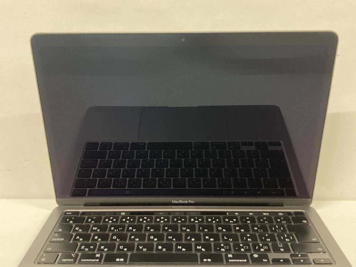 ジャンク品」Apple Macbook Pro 2020 / Apple M1 / 16GB / 500GB / 13