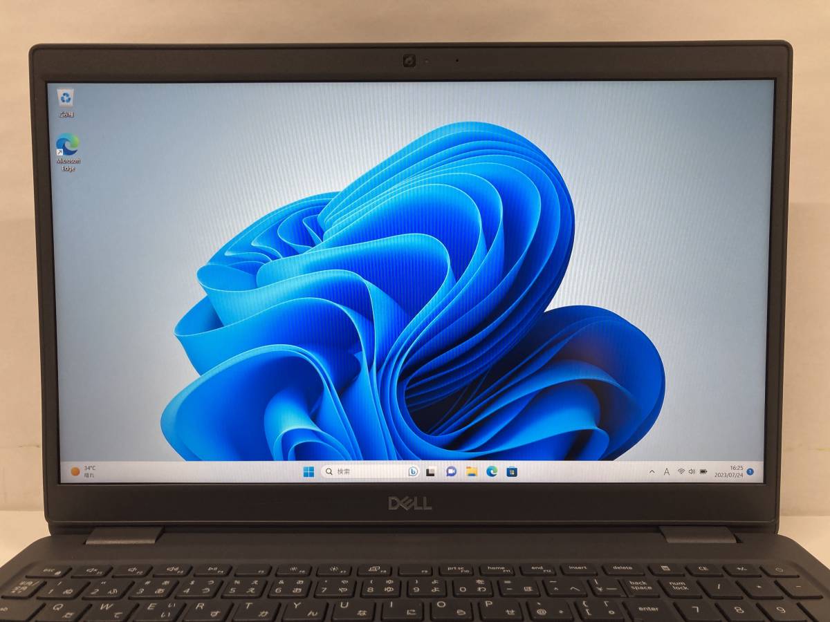 訳あり)DELL Latitude 3510 / Core i5-10210U 1.6GHz / メモリ16GB