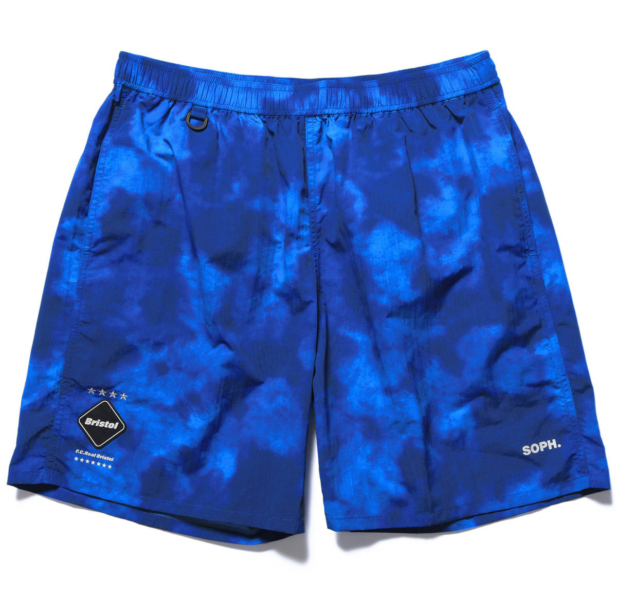 22SS新品LタイダイF.C.Real BristolショートパンツNYLON EASY SHORTS