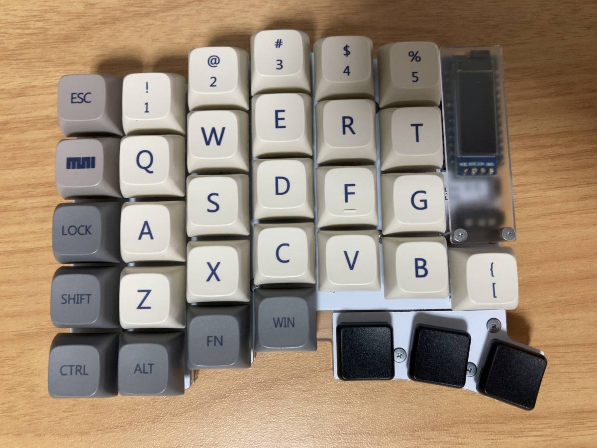 keyball61 組立済み+lver.hippy.jp