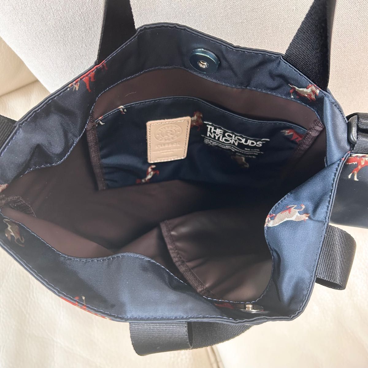 ラシット ZOZOTOWN限定 2WAY トートバッグ 馬柄 ショルダー ラシット ZOZOTOWN限定 2WAY トートバッグ 馬柄 ショルダー