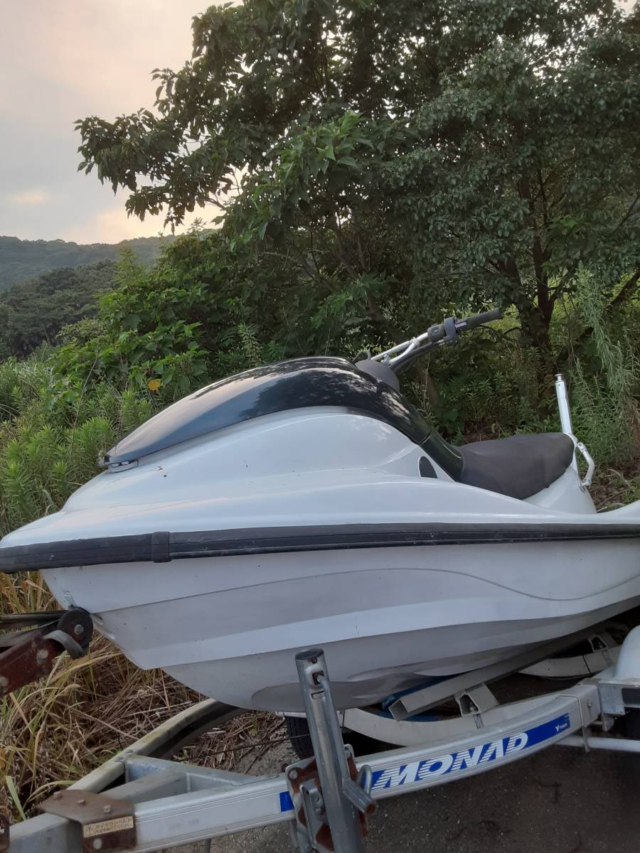 綺麗 YAMAHA XL800 三人乗り 福岡発 ウェイクポール付き パール 綺麗 YAMAHA XL800 三人乗り 福岡発 ウェイクポール付き パール