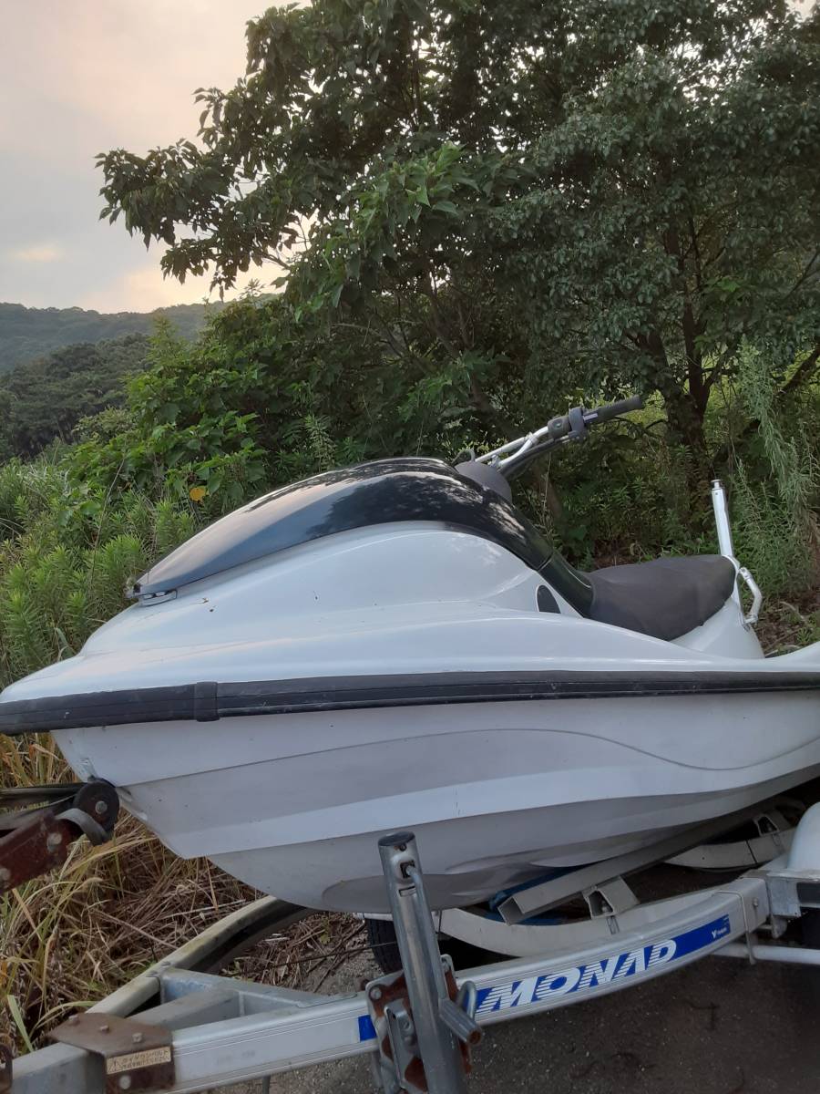  beautiful YAMAHA XL800 three number of seats Fukuoka departure wake pole attaching pearl painting 