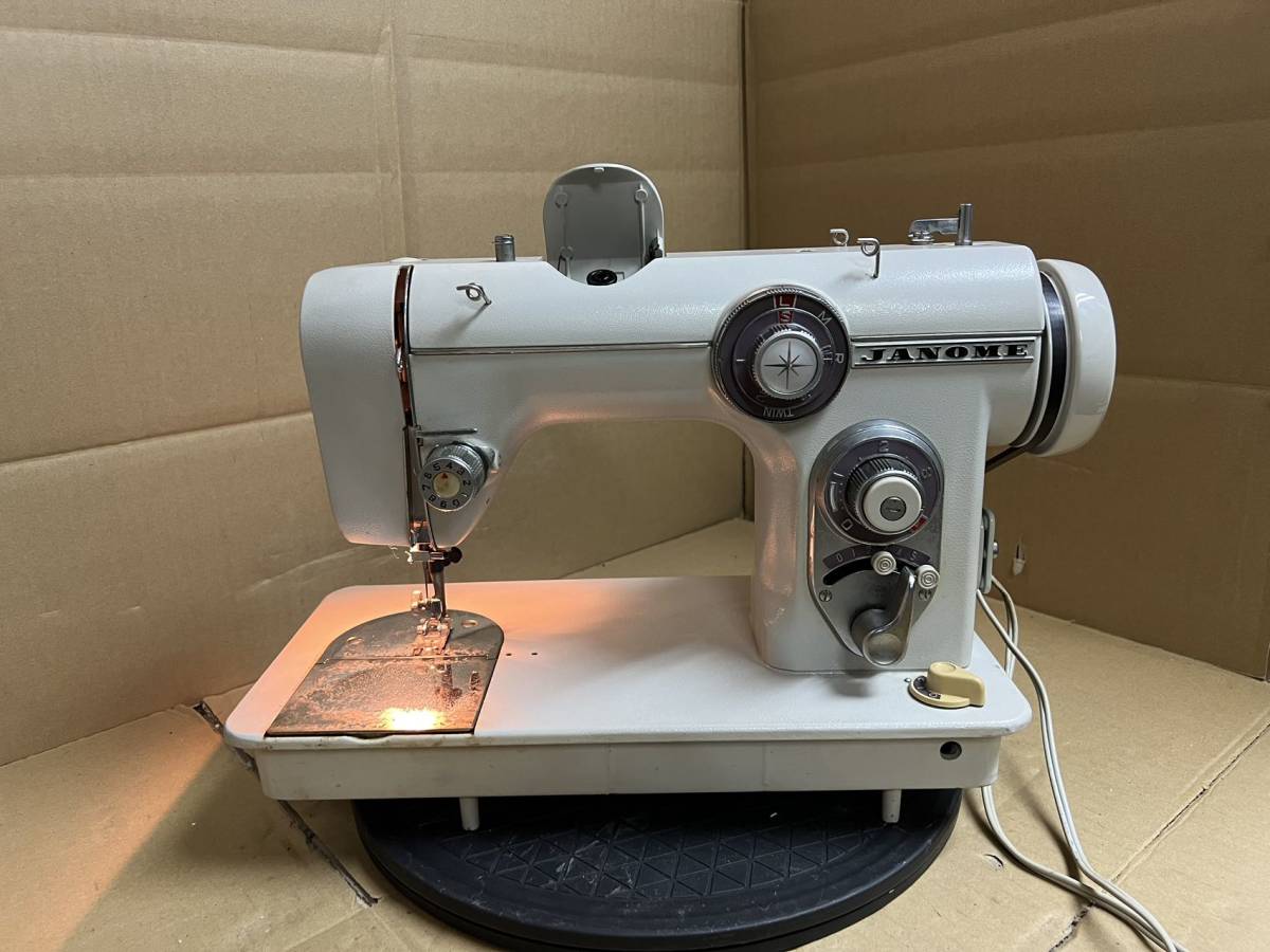 JANOME ジャノメミシン ミシン 672 通電済み | JChere雅虎拍卖代购