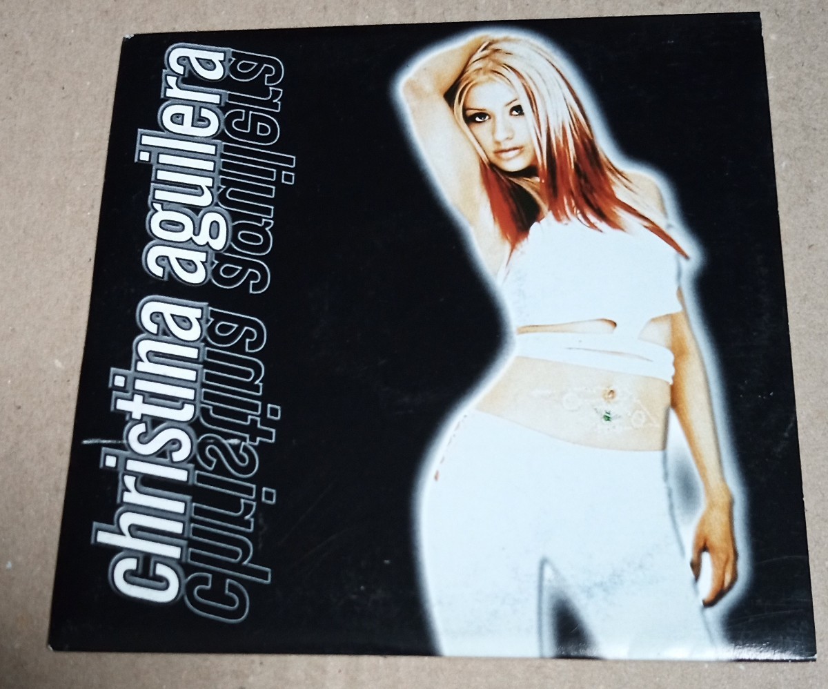 Christina Aguilera / Pero Me Acuerdo De Ti Christie na*agirela бумага jacket промо CD одиночный 