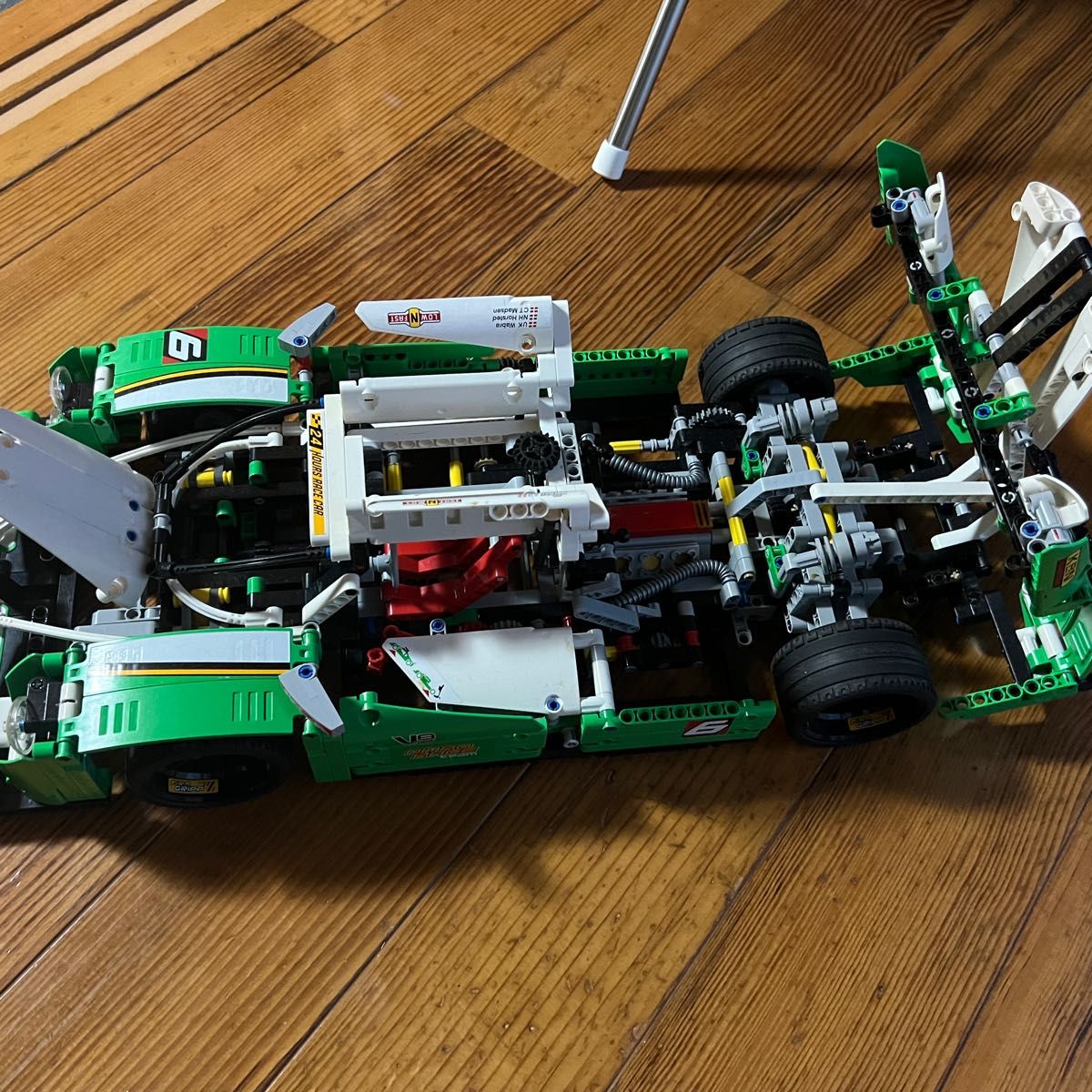 LEGO レゴ レゴテクニック 耐久レースカー　完成品　部分的に小改造あり