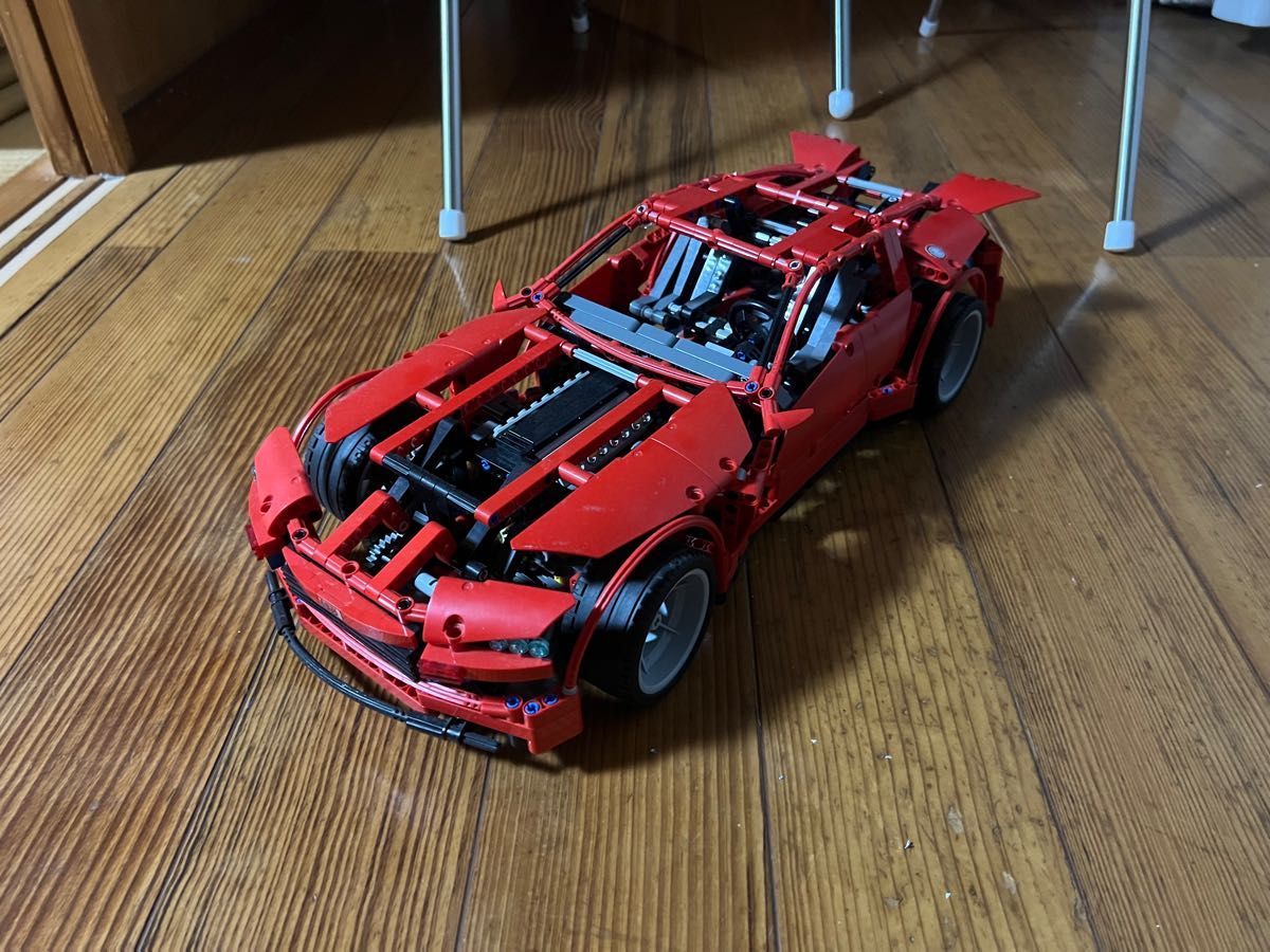 レゴ LEGO スーパーカー レゴテクニック LEGOテクニック 8070 絶版