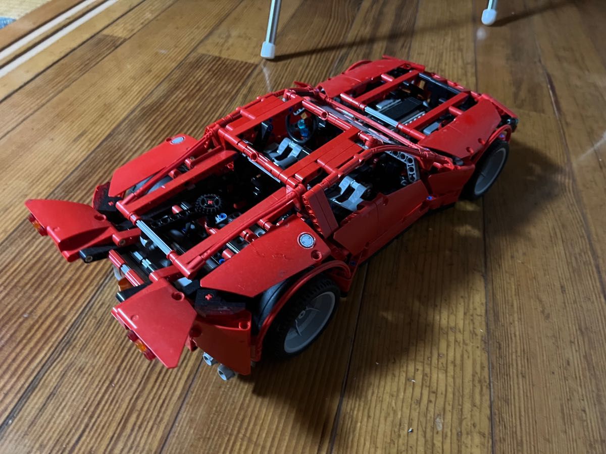 レゴ LEGO スーパーカー レゴテクニック LEGOテクニック 8070 絶版