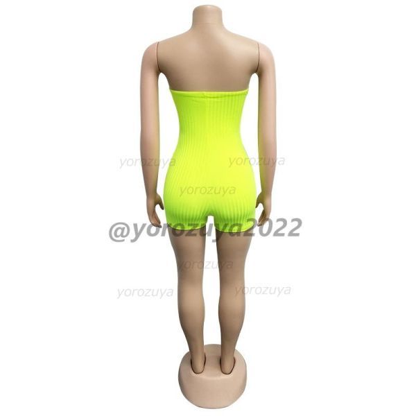 83-198-10. накладка ввод Jump костюм Club Dance party стиль [ зеленый,M] женский новый товар шорты костюмированная игра.1