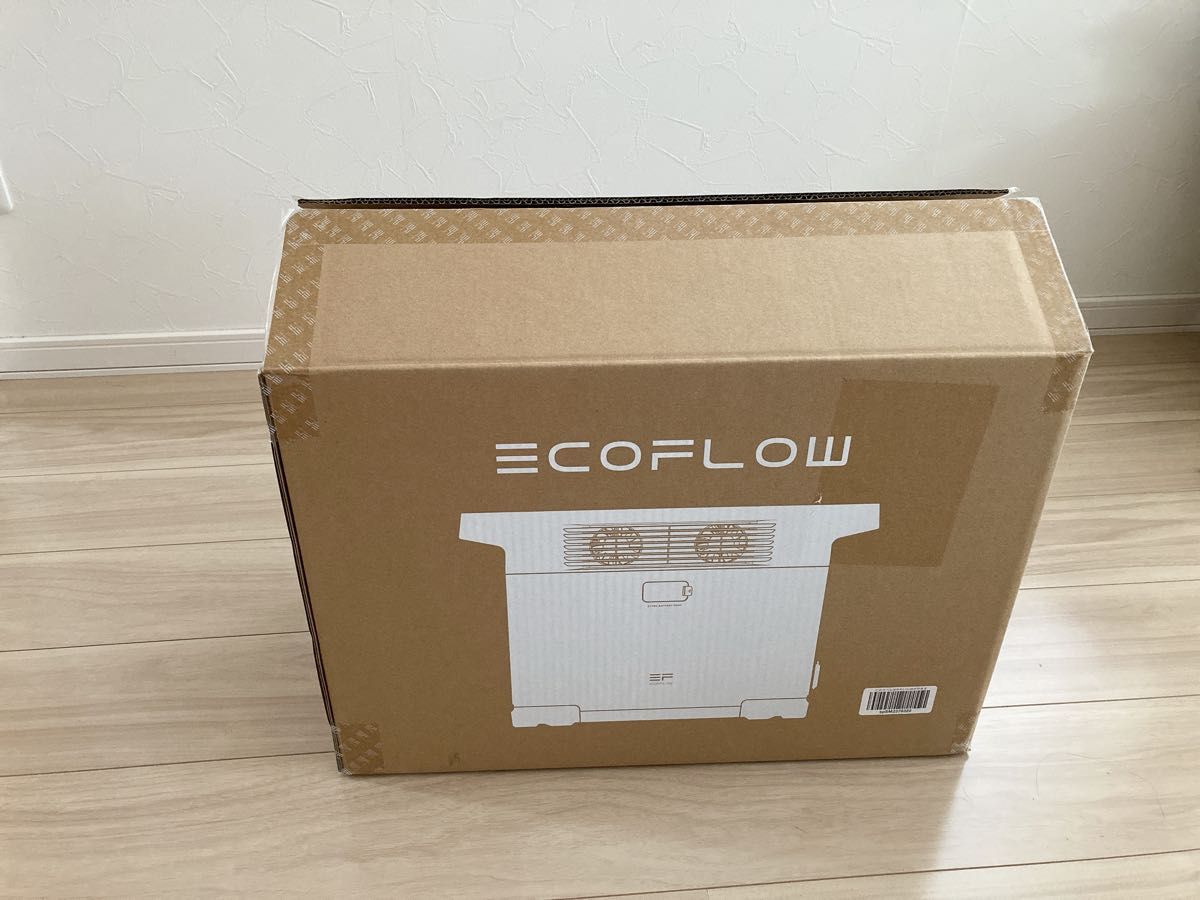 Ecoflow DELTA2 エコフロー デルタ2元箱 付属品すべてあります Ecoflow DELTA2 エコフロー デルタ2元箱 付属品すべてあります