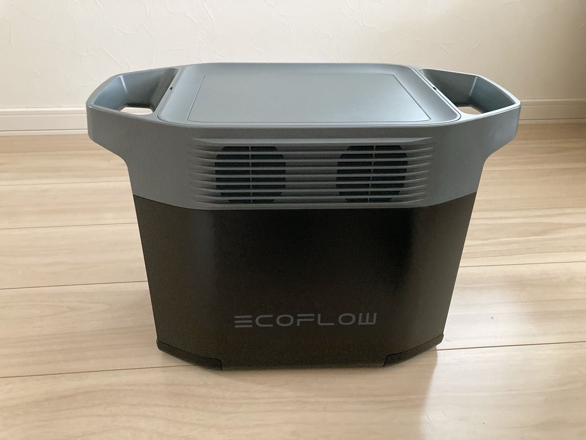 Ecoflow DELTA2 エコフロー デルタ2元箱 付属品すべてあります Ecoflow DELTA2 エコフロー デルタ2元箱 付属品すべてあります