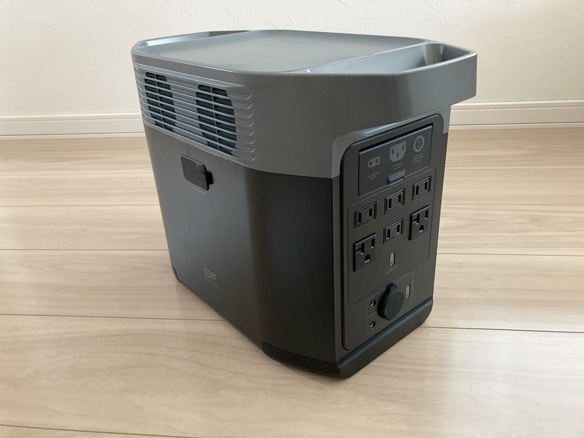 Ecoflow DELTA2 エコフロー デルタ2元箱 付属品すべてあります Ecoflow DELTA2 エコフロー デルタ2元箱 付属品すべてあります