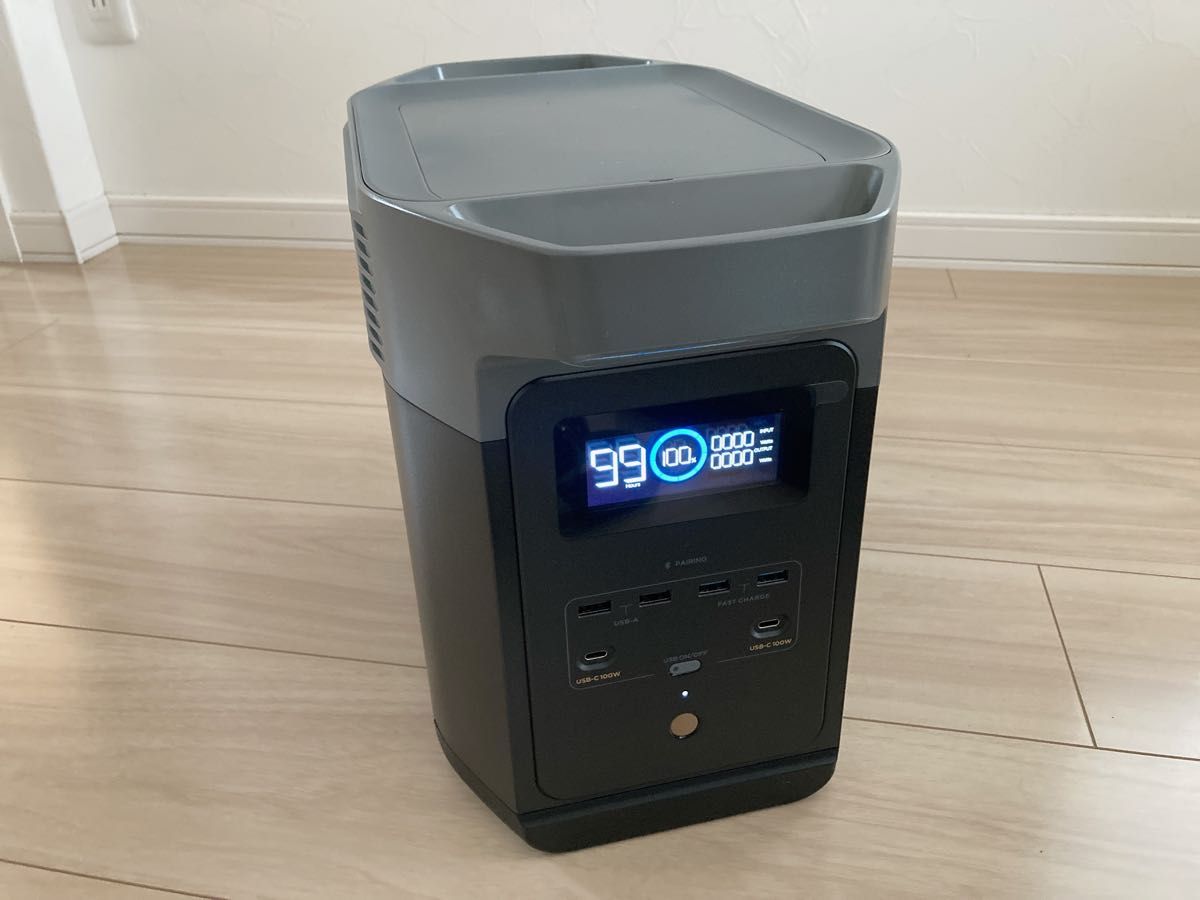 Ecoflow DELTA2 エコフロー デルタ2元箱 付属品すべてあります Ecoflow DELTA2 エコフロー デルタ2元箱 付属品すべてあります