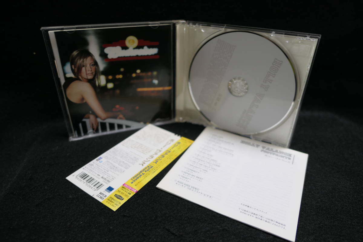  ★同梱発送不可★中古CD / ホリー・ヴァランス / Holly Valance / FOOTPRINTS / CDエクストラ仕様_画像3