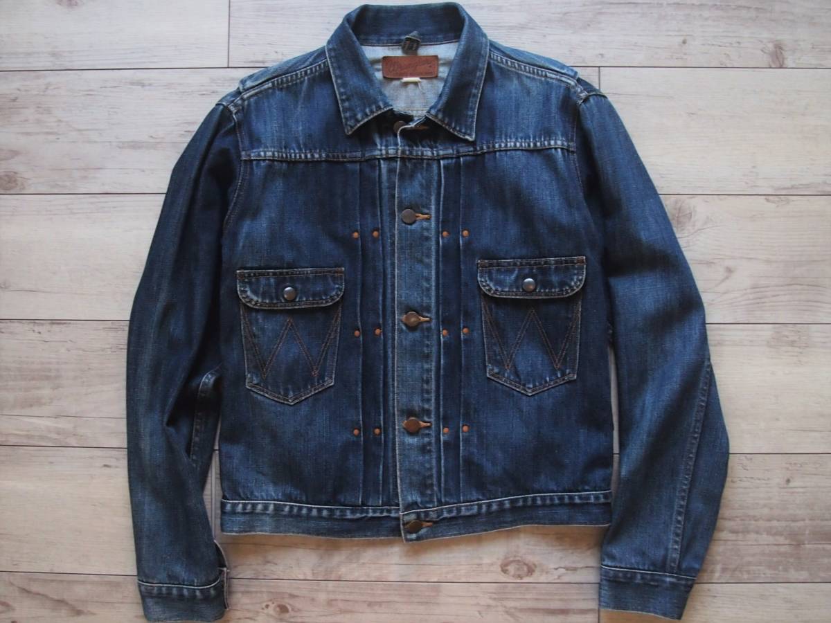 ラングラー WRANGLER 11MJ 40s復刻モデル デニムジャケット M 2