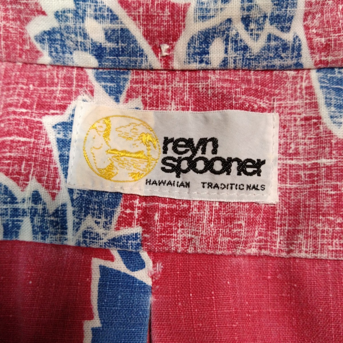 希少】レインスプーナー アロハシャツ reyn spooner ALOHA SHIRT 金