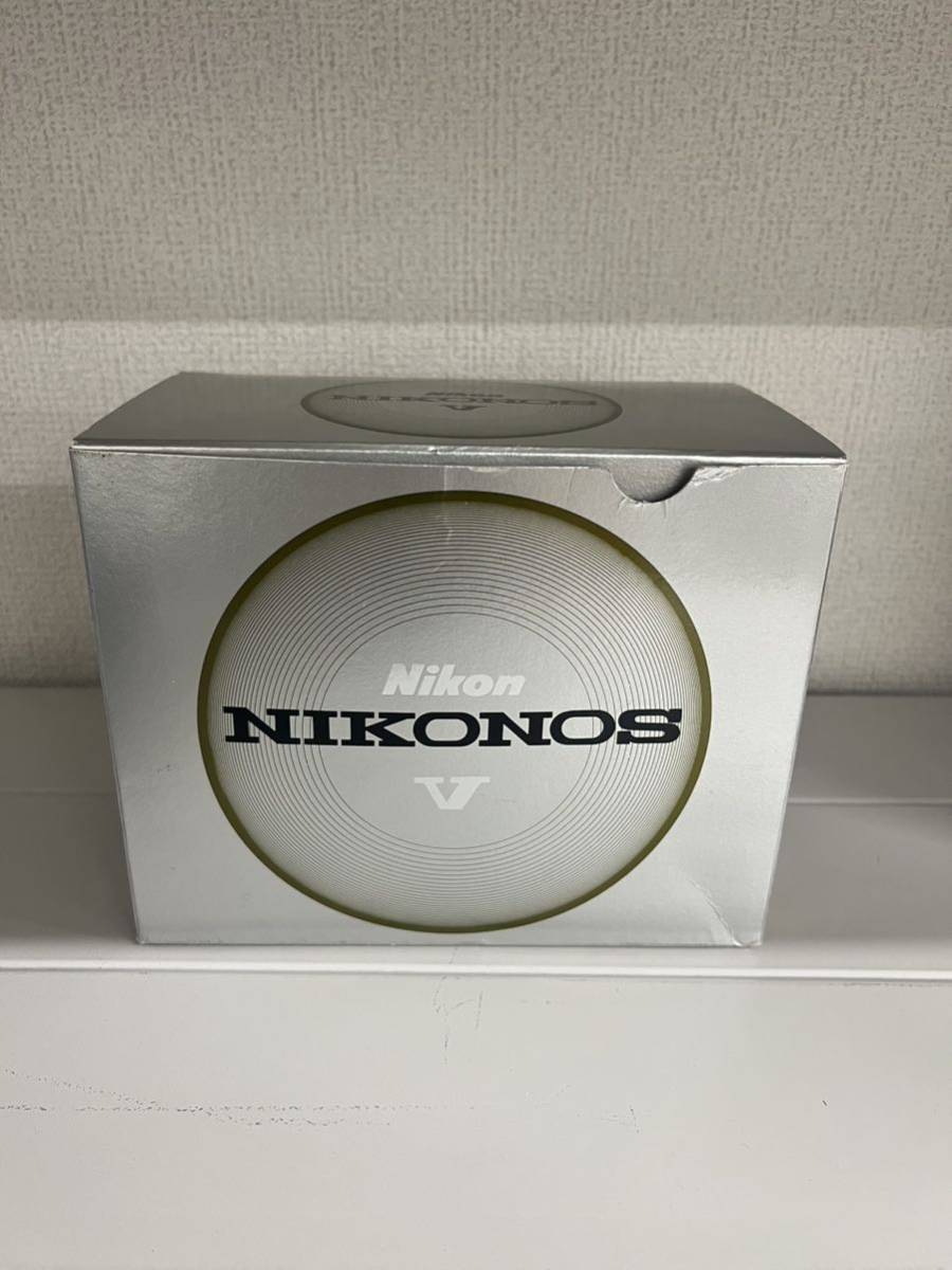 正規品】 【希少・新品未使用】 Nikon ニコン NIKONOS-V ニコノス