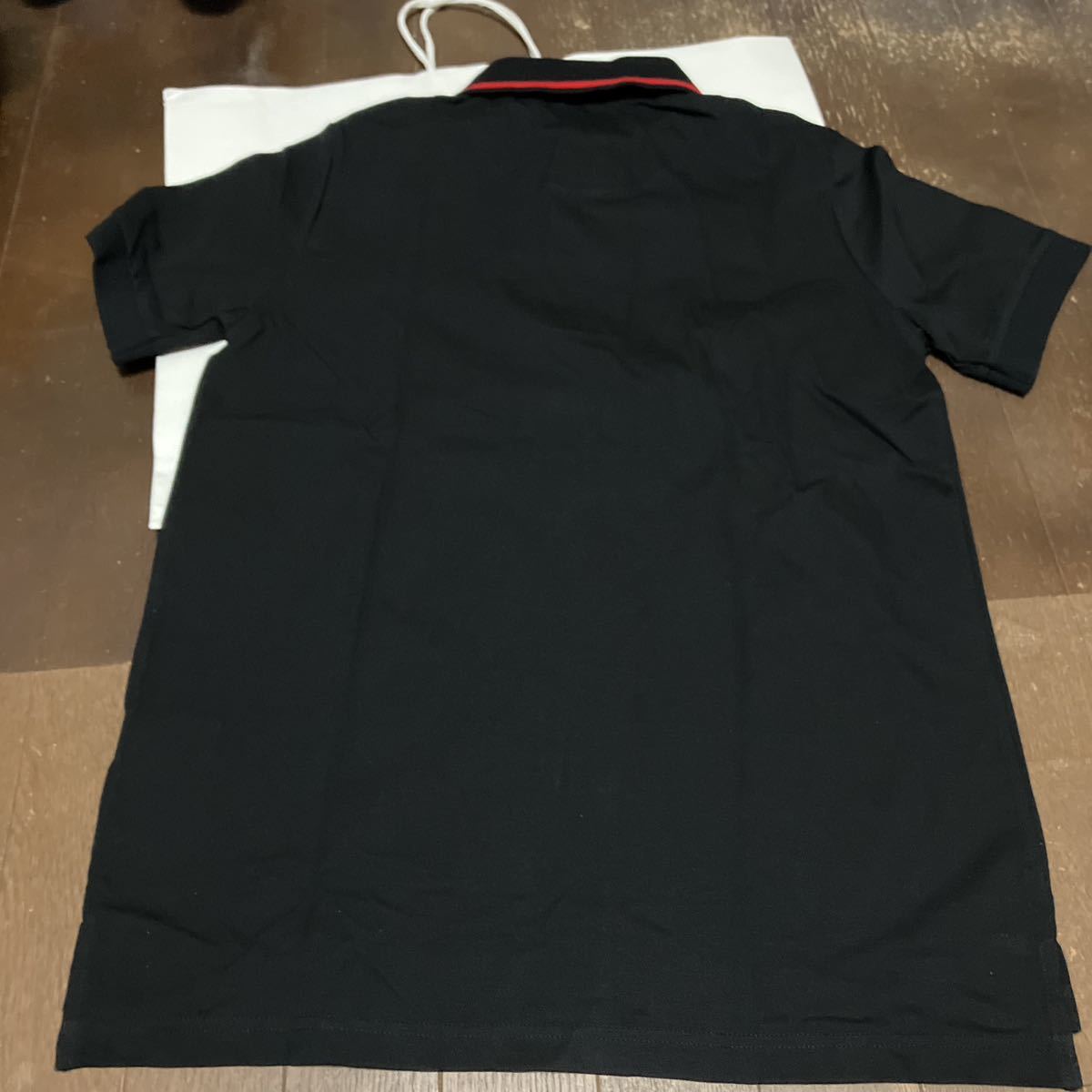 送料込 新品 Vivienne Westwood 半袖ポロシャツ44（M相当） 黒② 日本