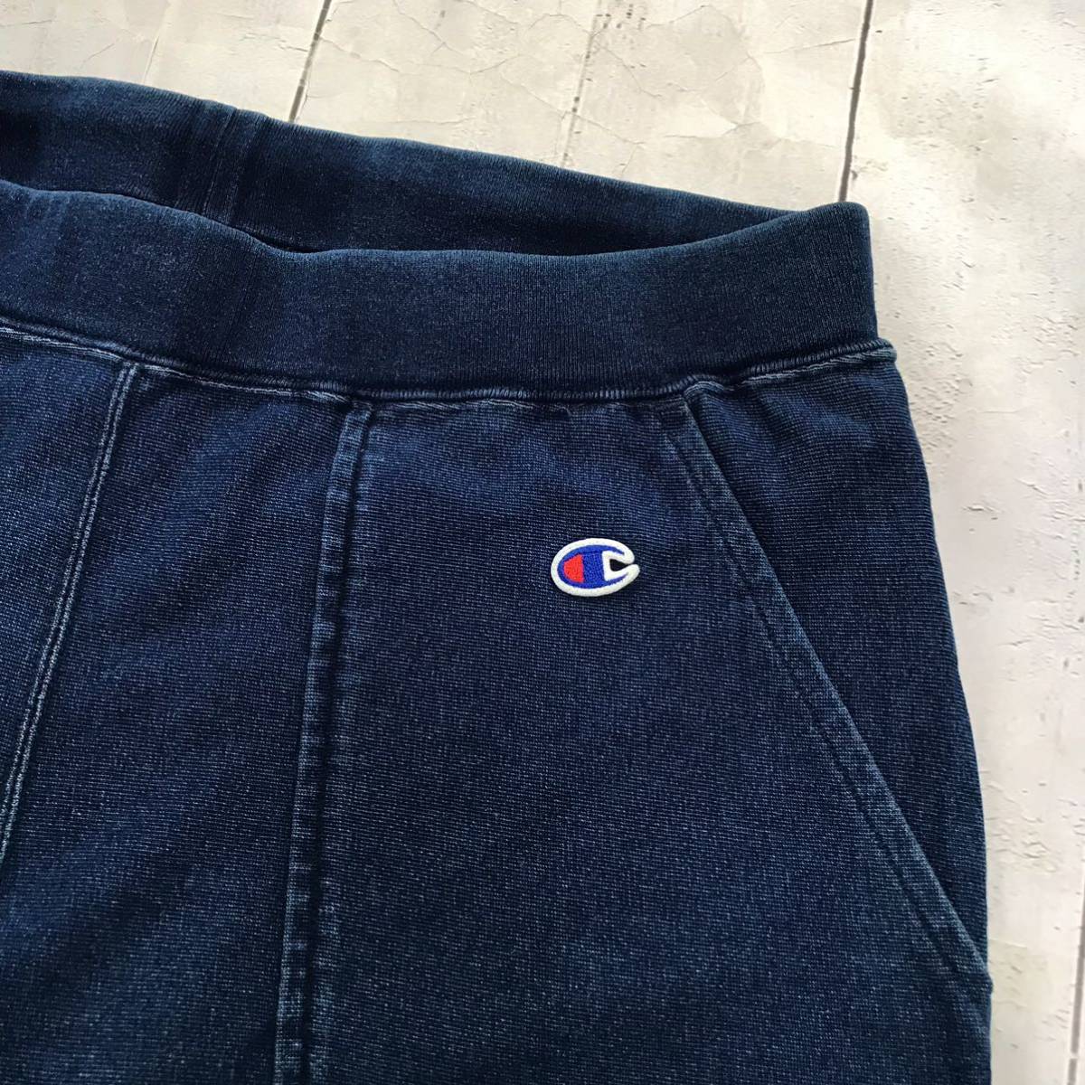 Champion reverse weave チャンピオン リバースウィーブ スウェット ショートパンツ Lサイズ_画像4