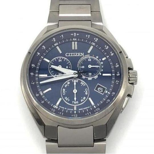 買取 【中古】CITIZEN アテッサ エコドライブ 腕時計 E660-118298