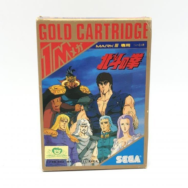 [ used ] Sega Ken, the Great Bear Fist Sega Mark 3 soft [240010396090]