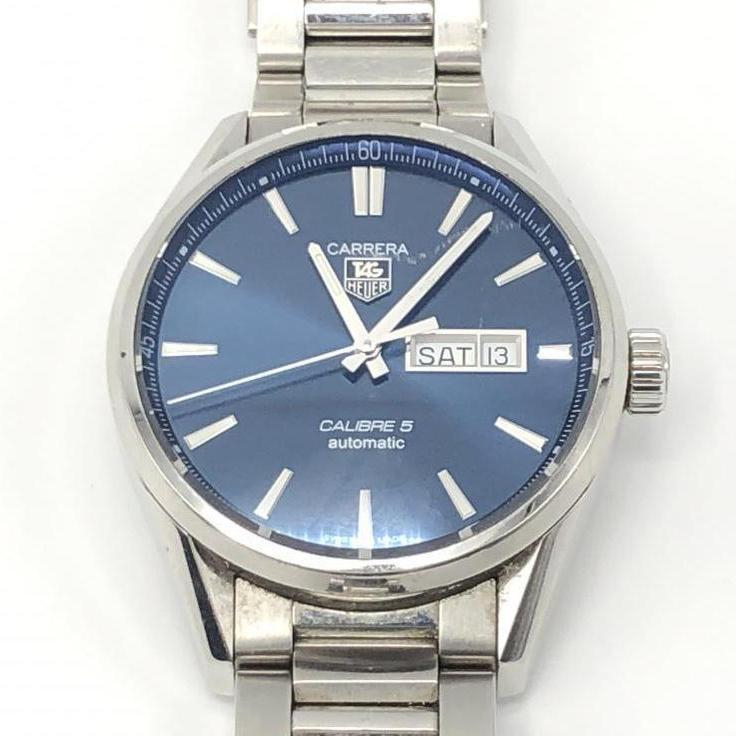 品質は非常に良い 【中古】TAG Heuer キャリバー5自動巻[240010396838