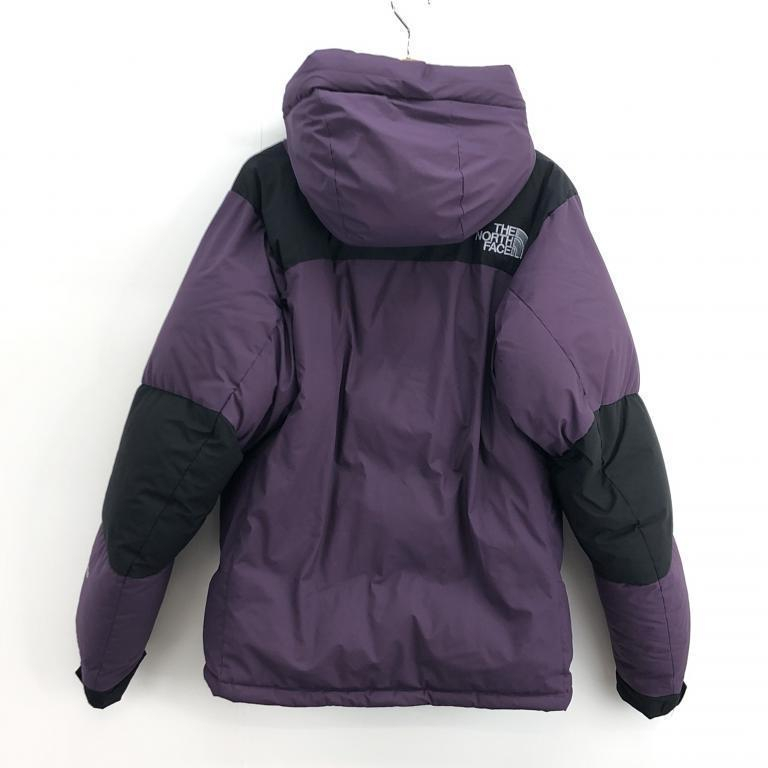 【中古】THE NORTH FACE BALTRO LIGHT JACKET XL ND91950 ノースフェイス バルトロライトジャケット ブラックベリーワイン [240010391963]_画像2