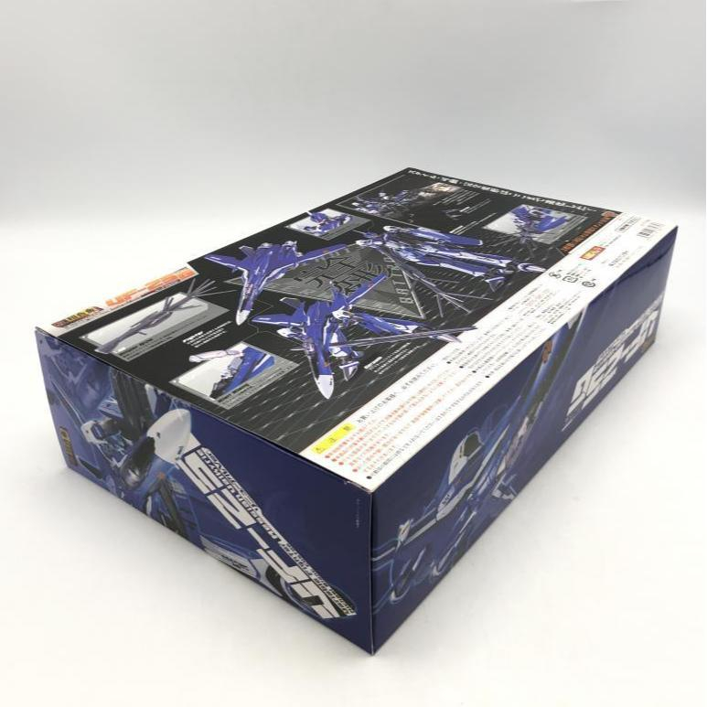 【中古】バンダイ DX超合金 VF-25G メサイアバルキリー(ミハエル・ブラン機) リニューアルVer. マクロスF サヨナラノツバサ[240010396344]_画像3