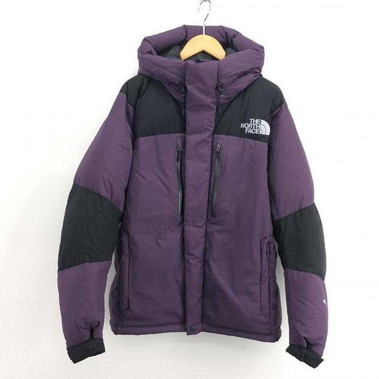 【中古】THE NORTH FACE BALTRO LIGHT JACKET XL ND91950 ノースフェイス バルトロライトジャケット ブラックベリーワイン [240010391963]_画像1