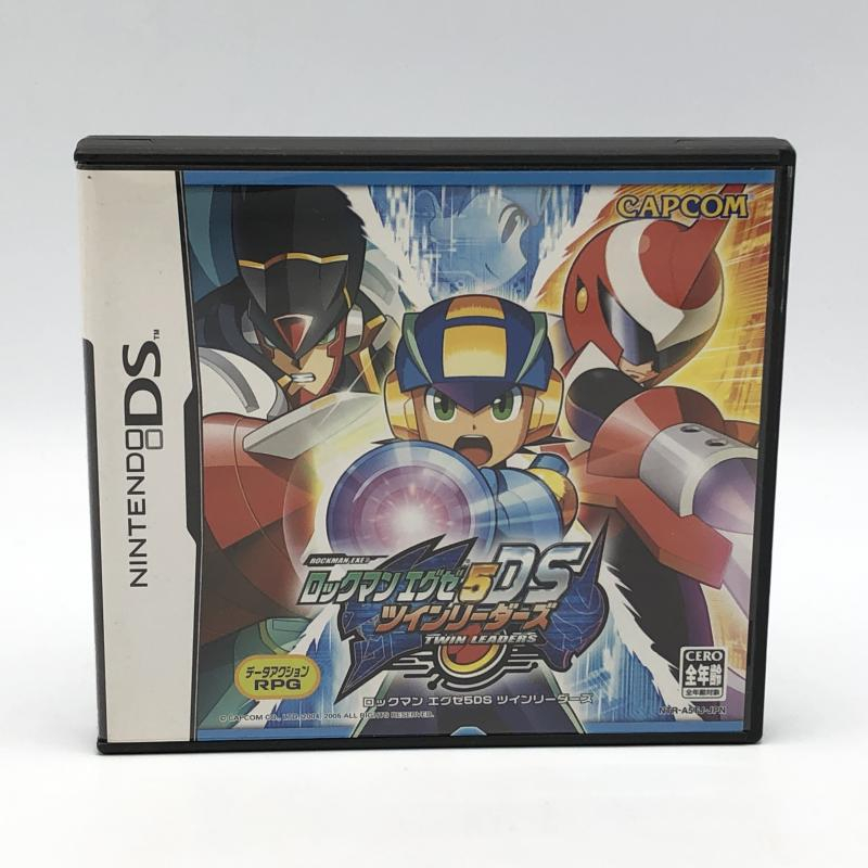 上品な ロックマン 【中古】カプコン エクゼ5DS ニンテンドーDSソフト