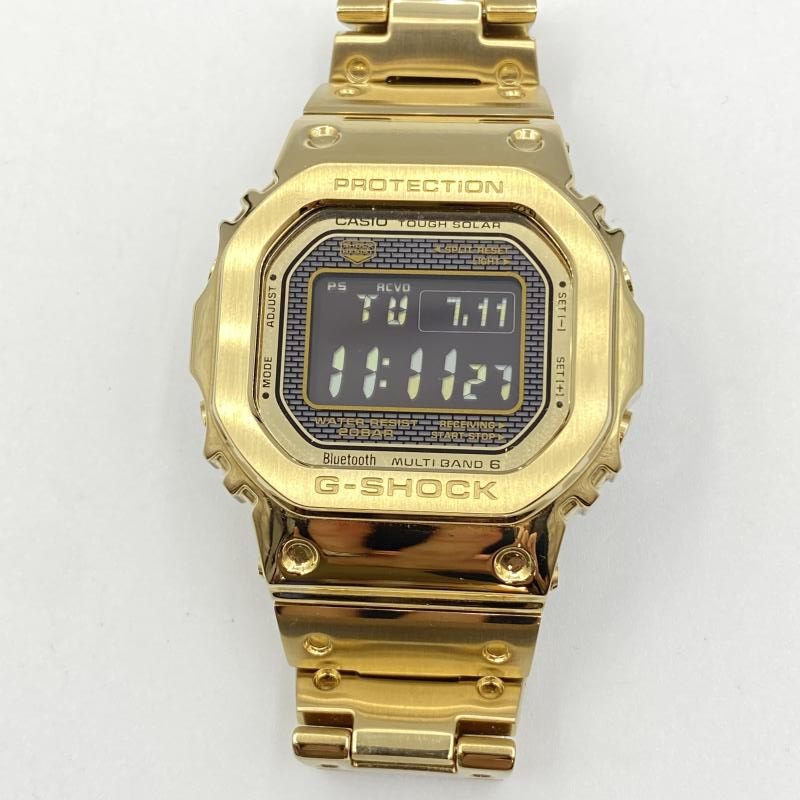 【中古】CASIO G-SHOCK GMW-B5000GD 腕時計 ゴールドカラー カシオ ジーショック[240010397627]_画像1