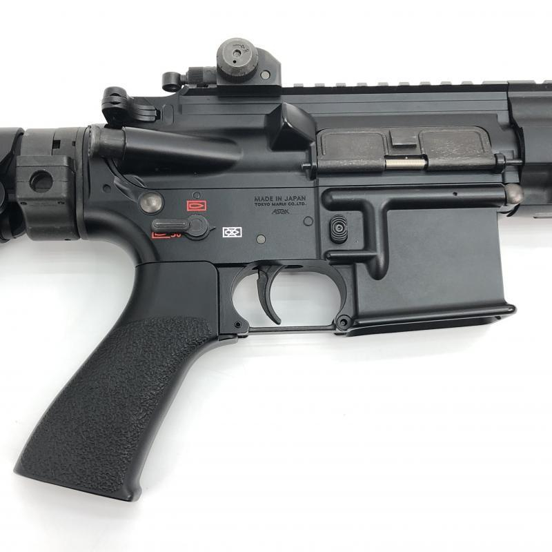 【中古】18歳以上 【追加マガジン付】東京マルイ HK416 デルタカスタム ブラック 電動ガン 0.79J【不足あり】[240010379096]の画像6