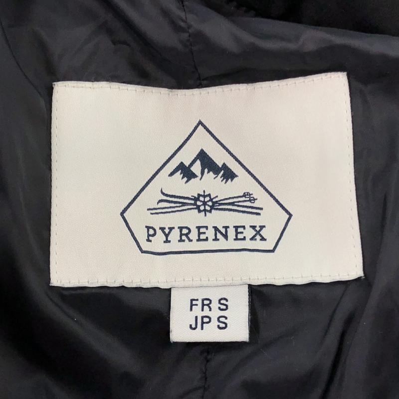 【中古】PYRENEX ピレネックス REIMS ダウンジャケット S ブラック ランス[240010379155]_画像3