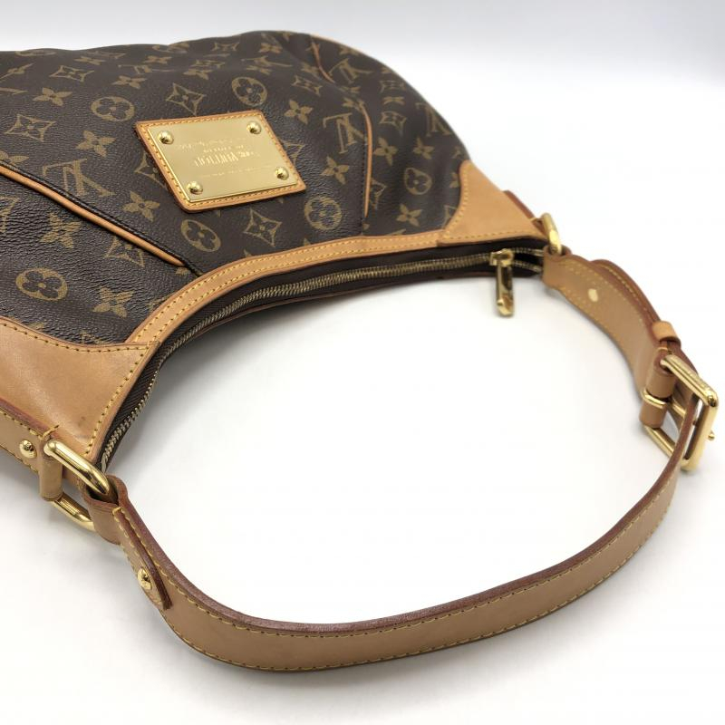 【中古】LOUIS VUITTON テムズGM ショルダーバッグ M56383 モノグラム ブラウン ルイ・ヴィトン[240010398294]_画像5