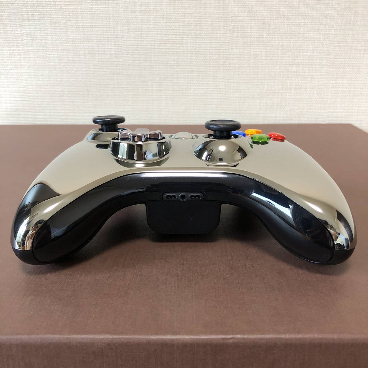 [ unused . close ] rare chrome silver Xbox360 original controller SE series 