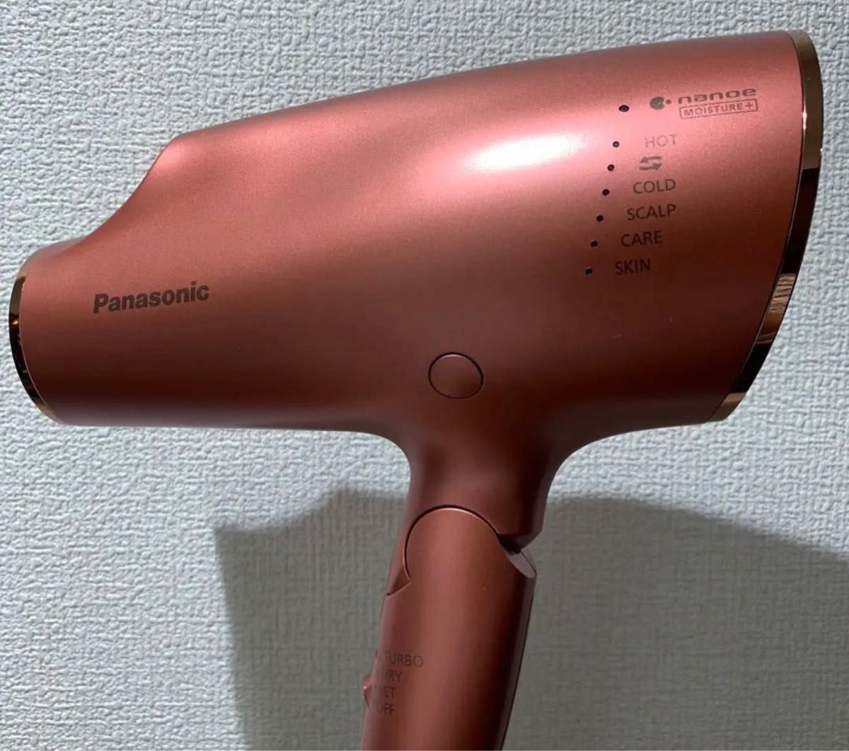 Panasonic 美品 ナノケア ヘアードライヤー EH-NA0E-P Yahoo!フリマ（旧）-