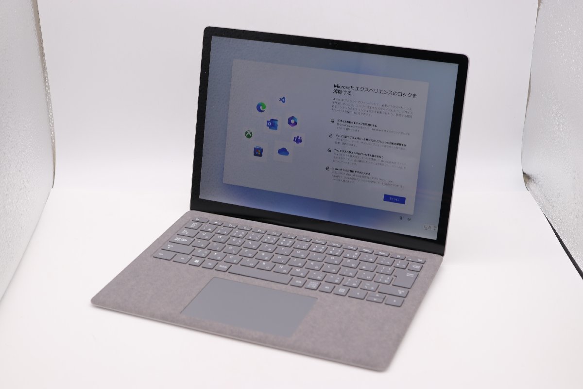 美品】Microsoft マイクロソフトSurface Laptop 4 プラチナ