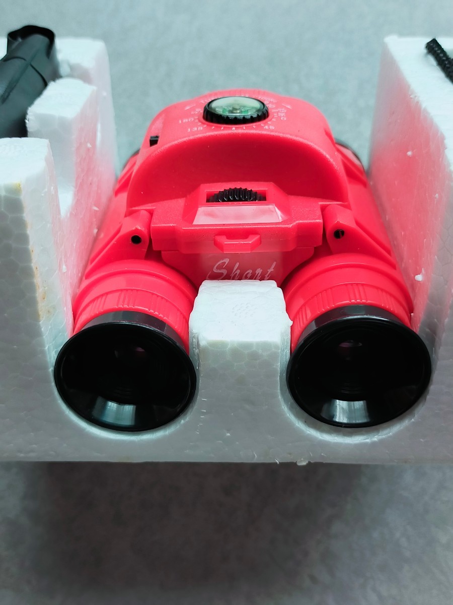 新日本プロレス　双眼鏡　MULTI-FUNCTION　BINOCULARS（赤）_画像5