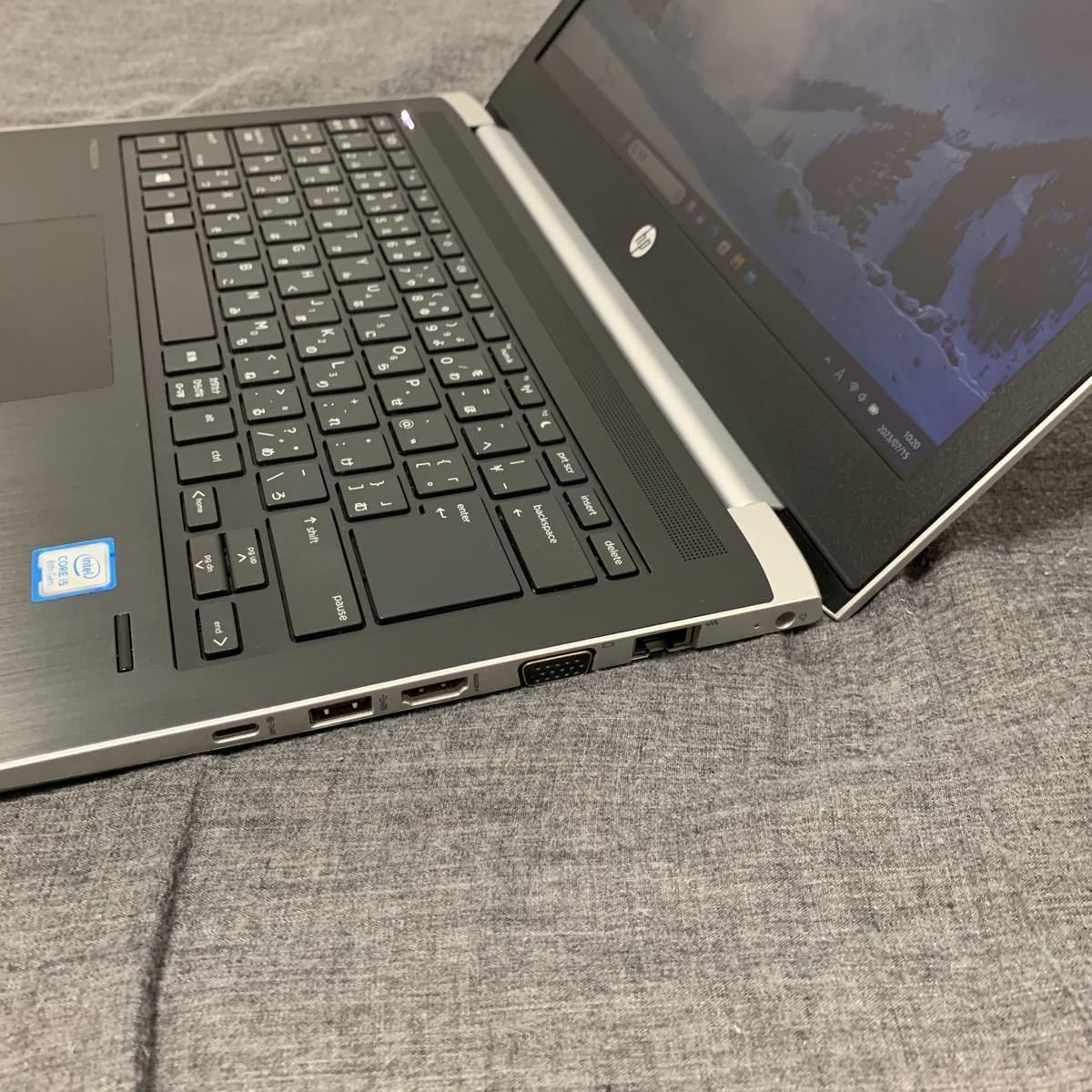 【2018年モデル】高速SSD搭載 HP ProBook 430G5 Core i5-8250U メモリ8GB SSD 128GB + HDD500GB 13.3インチ Win11Pro A_画像6