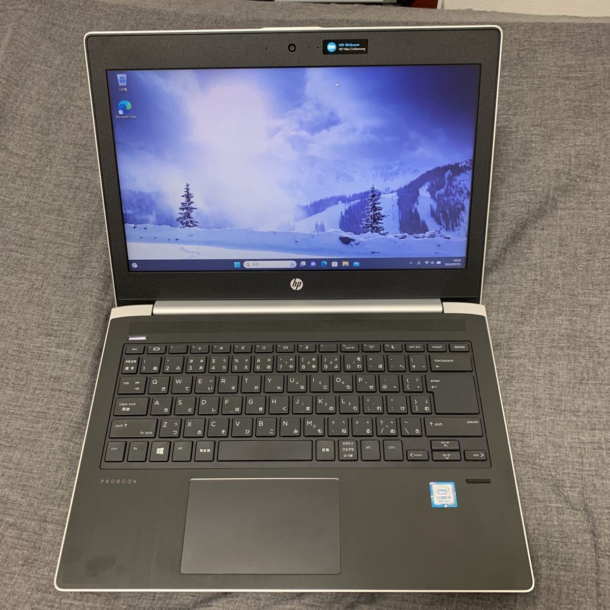 【2018年モデル】高速SSD搭載 HP ProBook 430G5 Core i5-8250U メモリ8GB SSD 128GB + HDD500GB 13.3インチ Win11Pro A_画像1