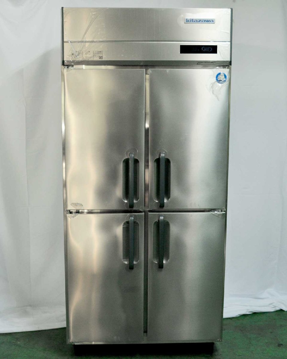 GRD-094FM フクシマガリレイ 業務用 タテ型 4ドア 冷凍庫 幅900×奥800