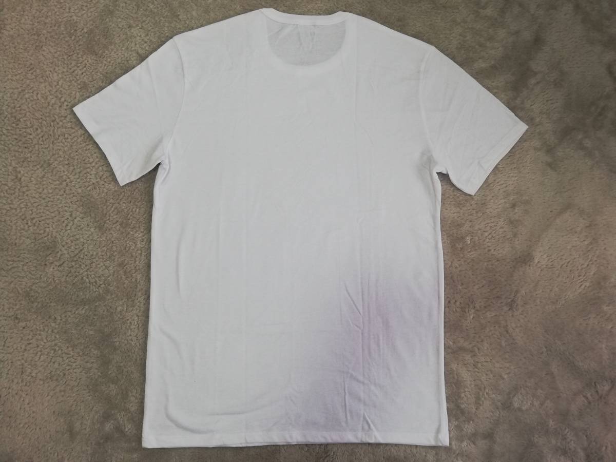  новый товар не использовался! Michael Kors мужской футболка M размер белый короткий рукав нижнее белье нижнее белье MICHAEL KORS